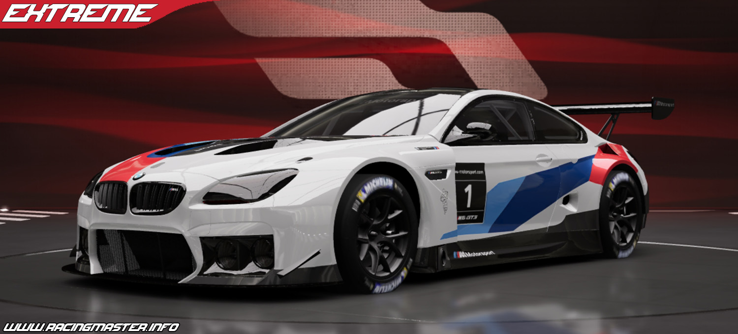 BMW M6 GT3 - Racing Master Database