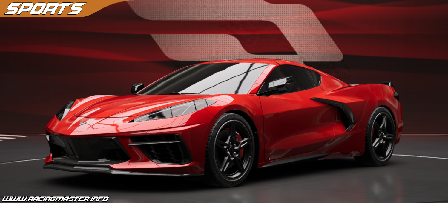 Chevrolet Corvette C8 - Racing Master Database