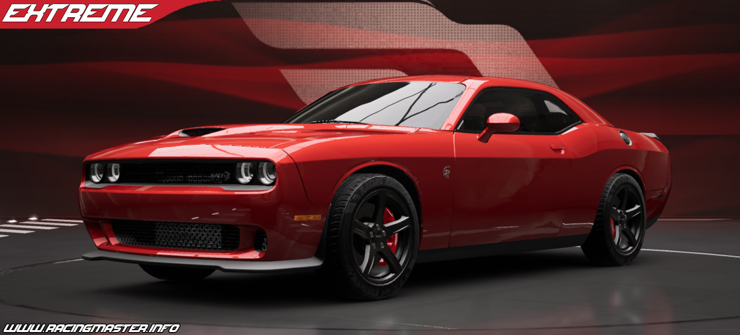 Dodge Challenger SRT Hellcat - Racing Master Database