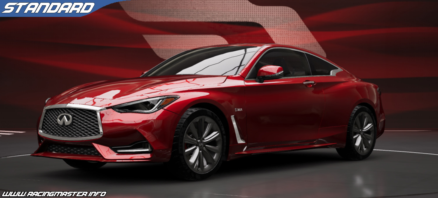 Infiniti Q60 Racing Master Database