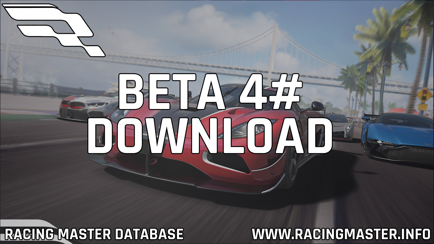 Racing Master All CARS in Second Beta Test! Racing Master Car List 