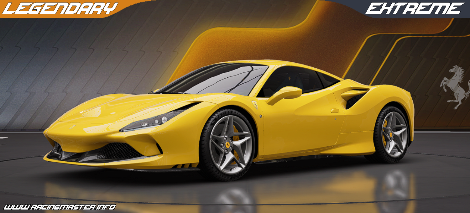 Ferrari F8 Tributo `20 - Racing Master Database