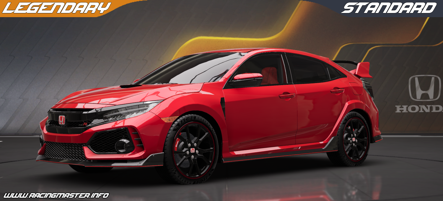 Honda R19 Honda Civic Type R `19 - Racing Master Database