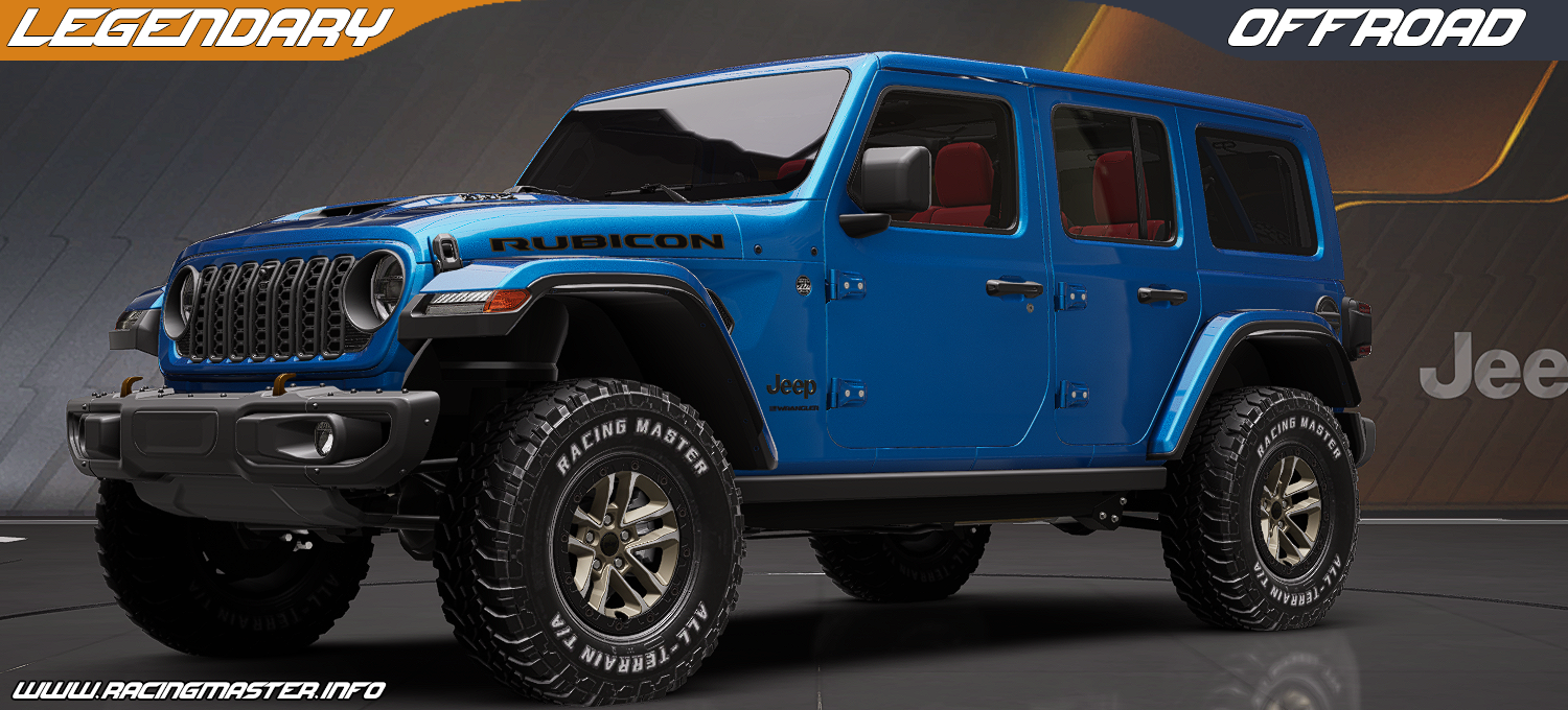 Jeep Wrangler Rubicon 392 `23 - Racing Master Database