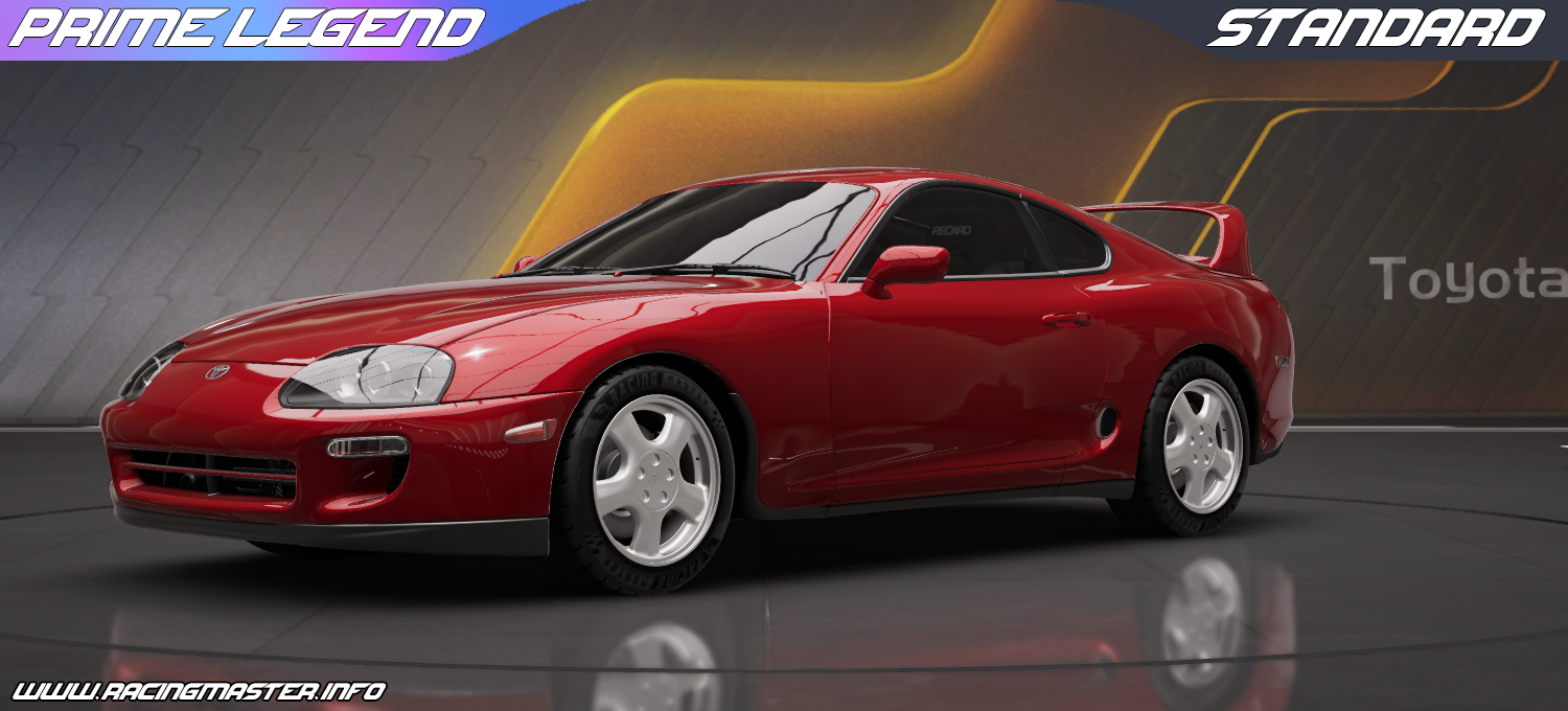 Toyota Supra RZ `98 - Racing Master Database