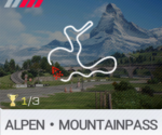 Alpen Mountainpass