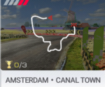 Amsterdam Canal Town