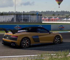 Audi R8 V10 RWD Spyder Racing Master Gallery_1