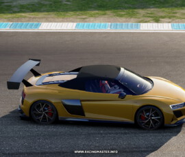 Audi R8 V10 RWD Spyder Racing Master Gallery_4