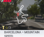 Barcelona Mountain Speed