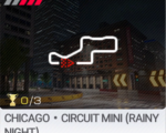 Chicago Circuit Mini (Rainy Night)