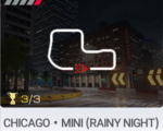 Chicago Mini (Rainy Night)