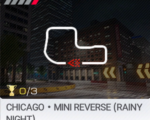 Chicago Mini Reverse (Rainy Night)