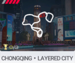 Chongqing Layered City