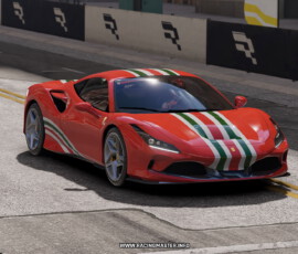 Ferrari F8 Tributo Racing Master Gallery_3