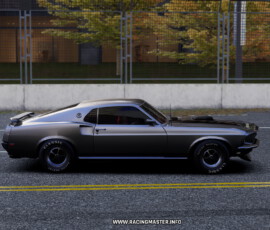 Ford Mustang Mach 1 `69 Racing Master Gallery_5