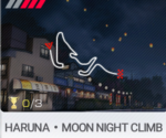 Haruna Moon Night Climb