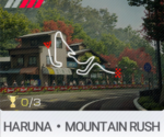 Haruna Mountain Rush