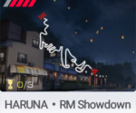 Haruna RM Showdown