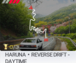 Haruna Reverse Drift - Daytime