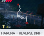 Haruna Reverse Drift