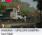 Haruna Upslope Hairpin - Daytime
