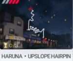 Haruna Upslope Hairpin