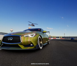Infiniti Q60 Pure AWD `20 Racing Master Gallery_1