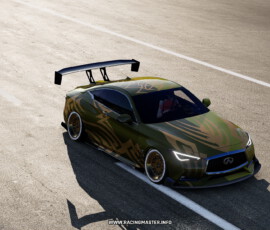 Infiniti Q60 Pure AWD `20 Racing Master Gallery_2