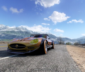 Jaguar E-Type Series 3 `71 Racing Master Gallery_1