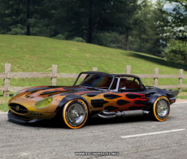 Jaguar E-Type Series 3 `71 Racing Master Gallery_5