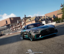 Mercedes-AMG GT R Coupe `20 Racing Master Gallery2_4