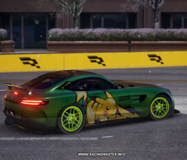 Mercedes-AMG GT R Coupe `20 Racing Master Gallery_1