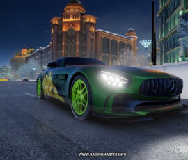 Mercedes-AMG GT R Coupe `20 Racing Master Gallery_2