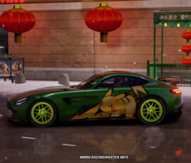 Mercedes-AMG GT R Coupe `20 Racing Master Gallery_4