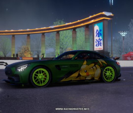 Mercedes-AMG GT R Coupe `20 Racing Master Gallery_6