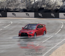 Mitsubishi Lancer Evolution X GSR `10 Racing Master Gallery_3