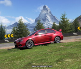 Mitsubishi Lancer Evolution X GSR `10 Racing Master Gallery_4