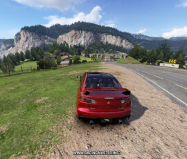 Mitsubishi Lancer Evolution X GSR `10 Racing Master Gallery_5