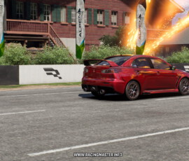 Mitsubishi Lancer Evolution X GSR `10 Racing Master Gallery_6