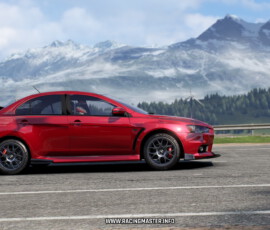 Mitsubishi Lancer Evolution X GSR `10 Racing Master Gallery_7
