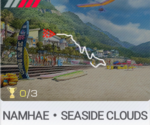 Namhae Seaside Clouds