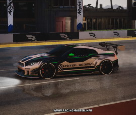 Nissan GT-R `18 Racing Master Gallery3_1