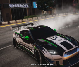 Nissan GT-R `18 Racing Master Gallery3_2