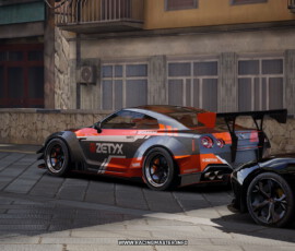 Nissan GT-R `18 Racing Master Gallery_2