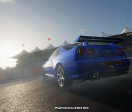 Nissan Skyline GT-R `99 Racing Master Gallery_3