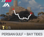 Persian Gulf Bay Tides