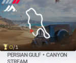 Persian Gulf Canyon Stream
