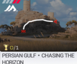 Persian Gulf Chasing the Horizon