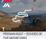 Persian Gulf Echoes of the Mountains
